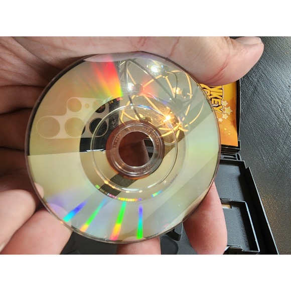 Donkey Konga DK Bongos Controller Nintendo Gamecube CIB Complete w/ Game - Picture 9 of 16